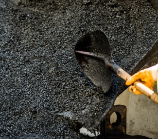 Travaux d'aménagement par LMTP près de Compiègnes